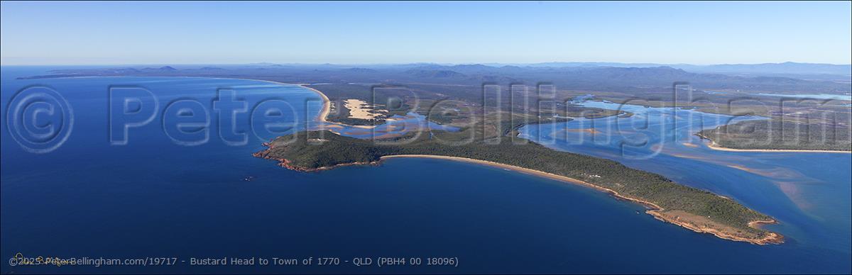 Peter Bellingham Photography Bustard Head to Town of 1770 - QLD (PBH4 00 18096)